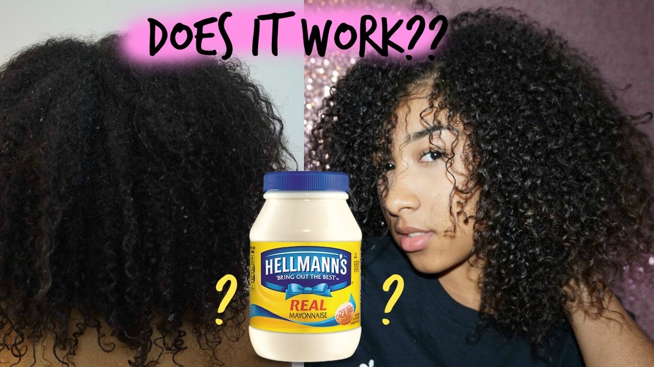 Mayo Hair Mask Does It Work Or Nah Youtube