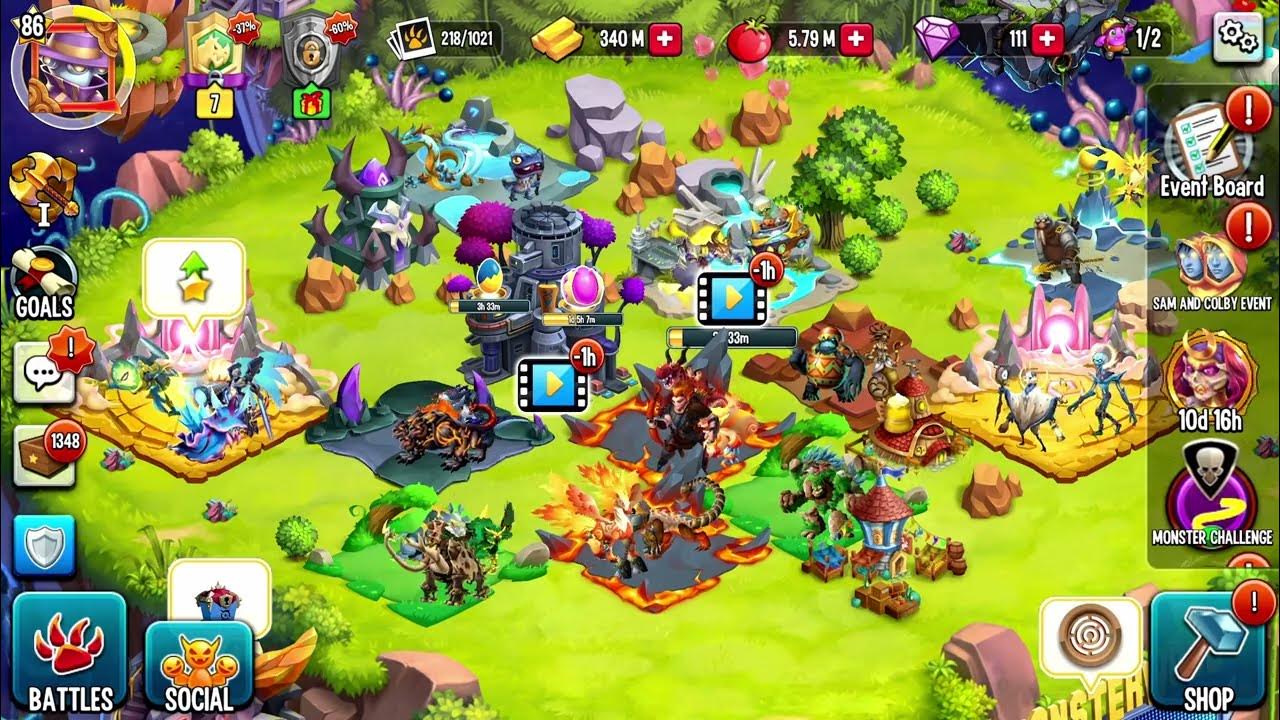 How to Recover Your Monster Legends Account Monster Legends YouTube