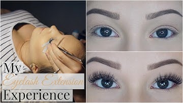 My Eyelash Extension Experience! ❤