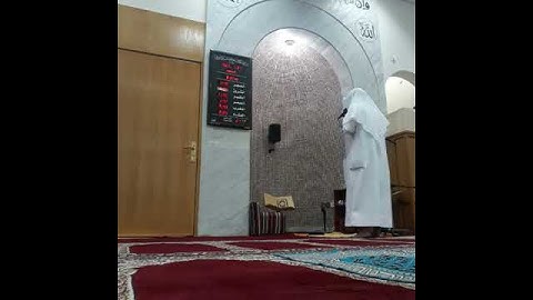 تلاوة من سورة الأعراف للقارئ عبدالعزيز بردي