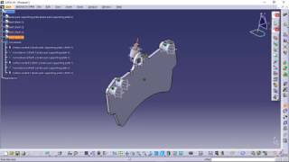 how to design brake pad in CATIA V5      Final assembly