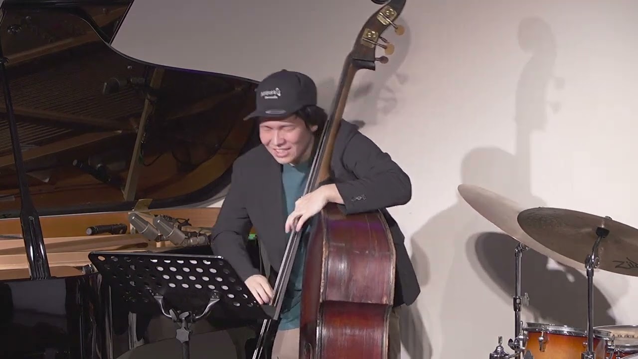 2023 11 17魚返明未トリオ”MOZU” at CafeCottonClub - YouTube