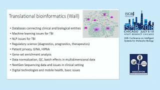 Keynote: The Stanford Biomedical Informatics Curriculum... - Russ Altman - ISMB 2018 Education
