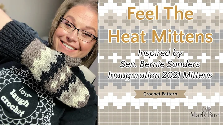 Crochet your own Bernie Sanders' mittens | Feel Th...