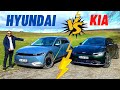 Hyundai IONIQ 5 v Kia EV6 - which is best?