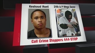 15 Year Old Robbery suspect