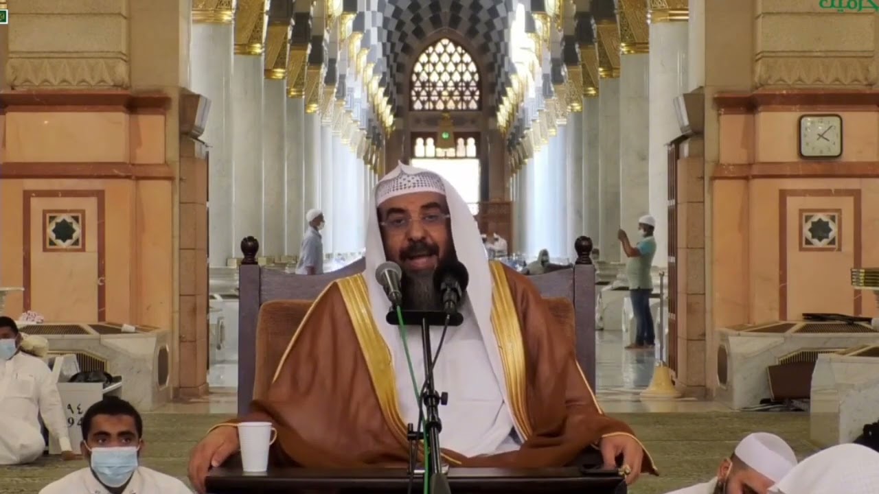 محاضرة نافعة بعنوان « عمر بن الخطاب الفاروق »الشيخ سليمان الرحيلي