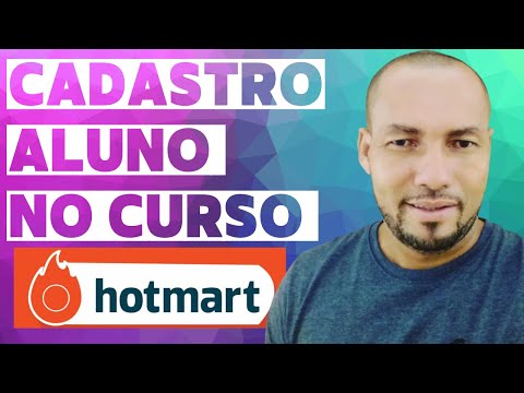 Como cadastrar incluir um aluno usuário no curso treinamento Hotmart Club