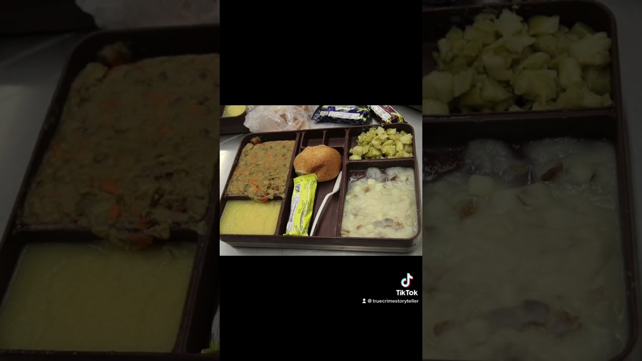 Prison Food in France  