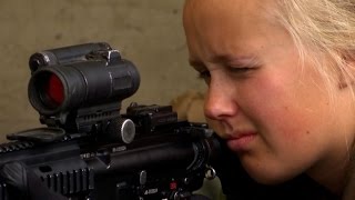 Bras, tanks and guns: Norway's women join the draft