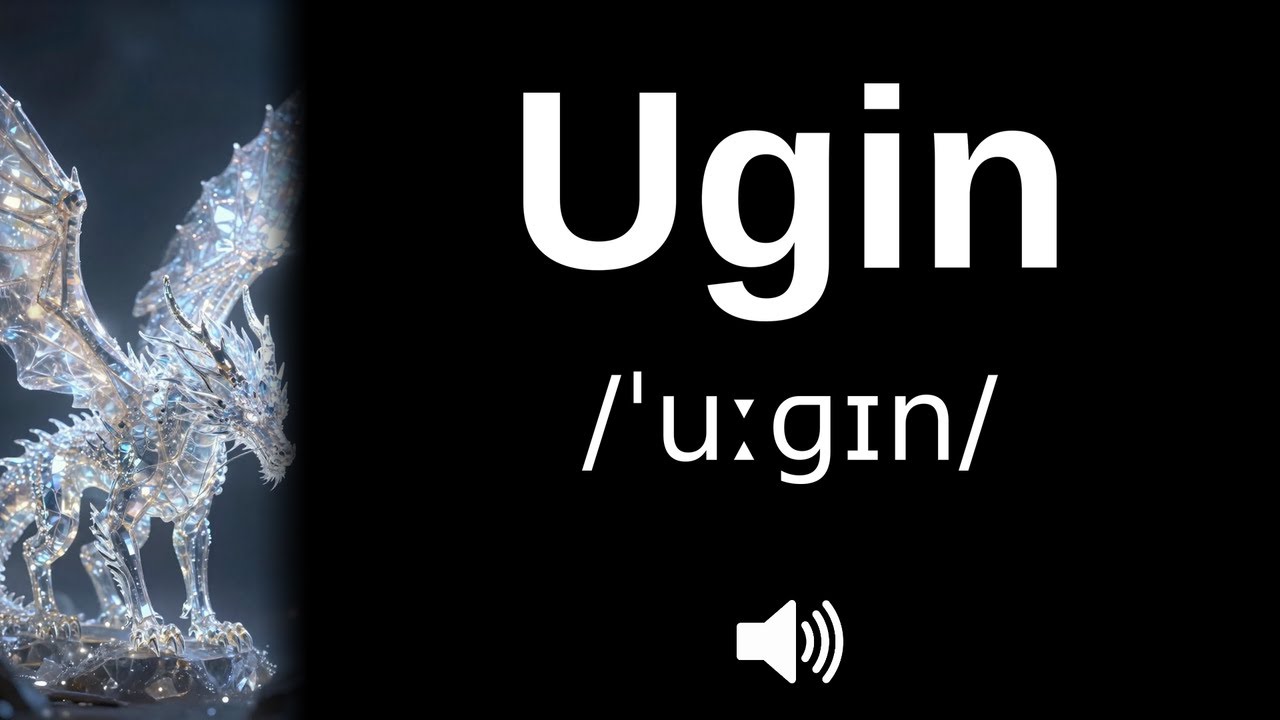 How to pronounce Ugin (CORRECTLY!) - YouTube
