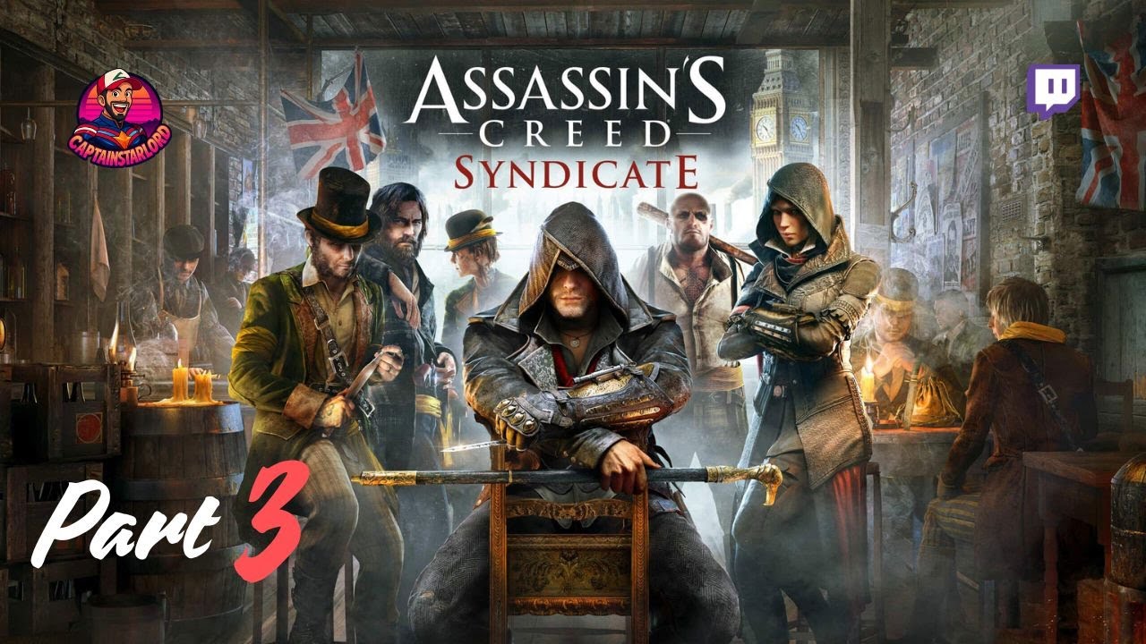 🎩🗡️ Let’s Play Assassin’s Creed Syndicate Part 3 🗡️🎩