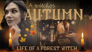 A Witches Autumn Simple DIYs, Ideas and Rituals ✨ Fairy Makeover