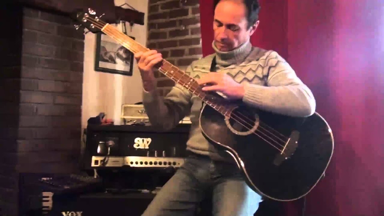 Ovation basse électro acoustique Celebrity CC074 YouTube