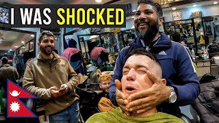 THIS HAPPENS when you get a haircut in Nepal 🇳🇵