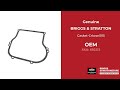 692213 Gasket-Crkcse/015 - Briggs and Stratton - Genuine OEM Part