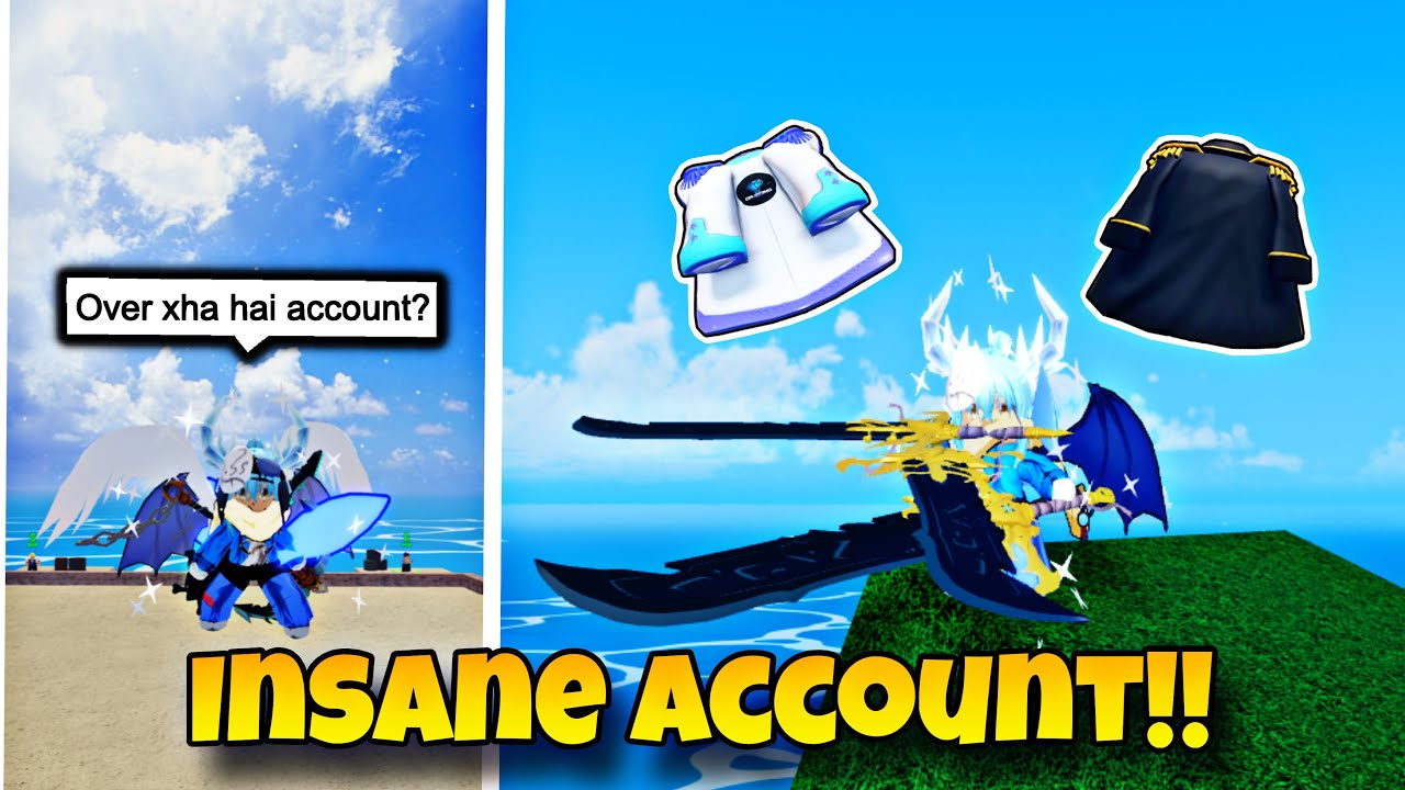 Showing Record Breaking Bloxfruit Account..Insane Accounts 