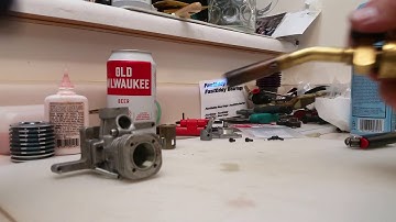 Traxxas pro. 15 nitro engine bearing replacement part 1