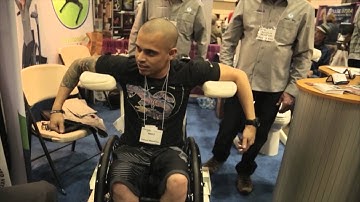 Pants Up Easy Wheelchair Model being used by all types of people.