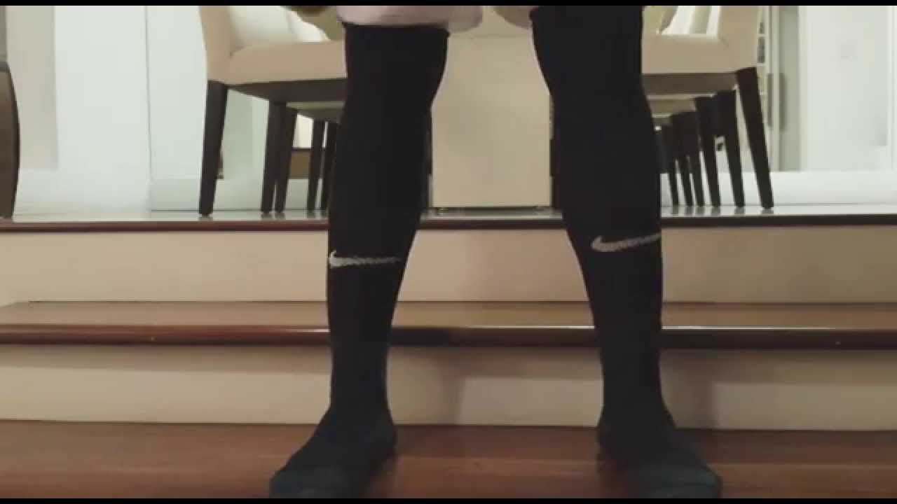 nike knee high soccer socks