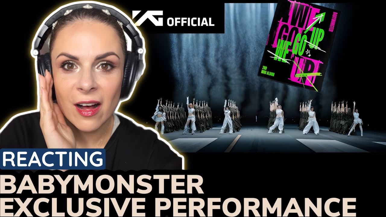 First Time Reacting to Babymonster 'We Go Up' Exclusive Performance Video