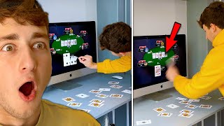 GENIUS Hack - NEVER Lose At Online Poker Again..!!