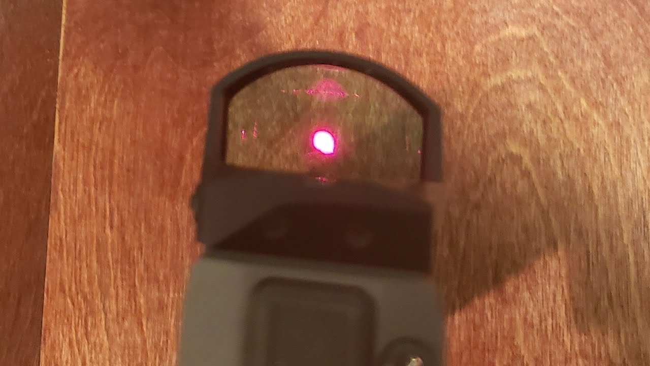 3 moa vs 6 moa on Carry Optic pistol ? - YouTube