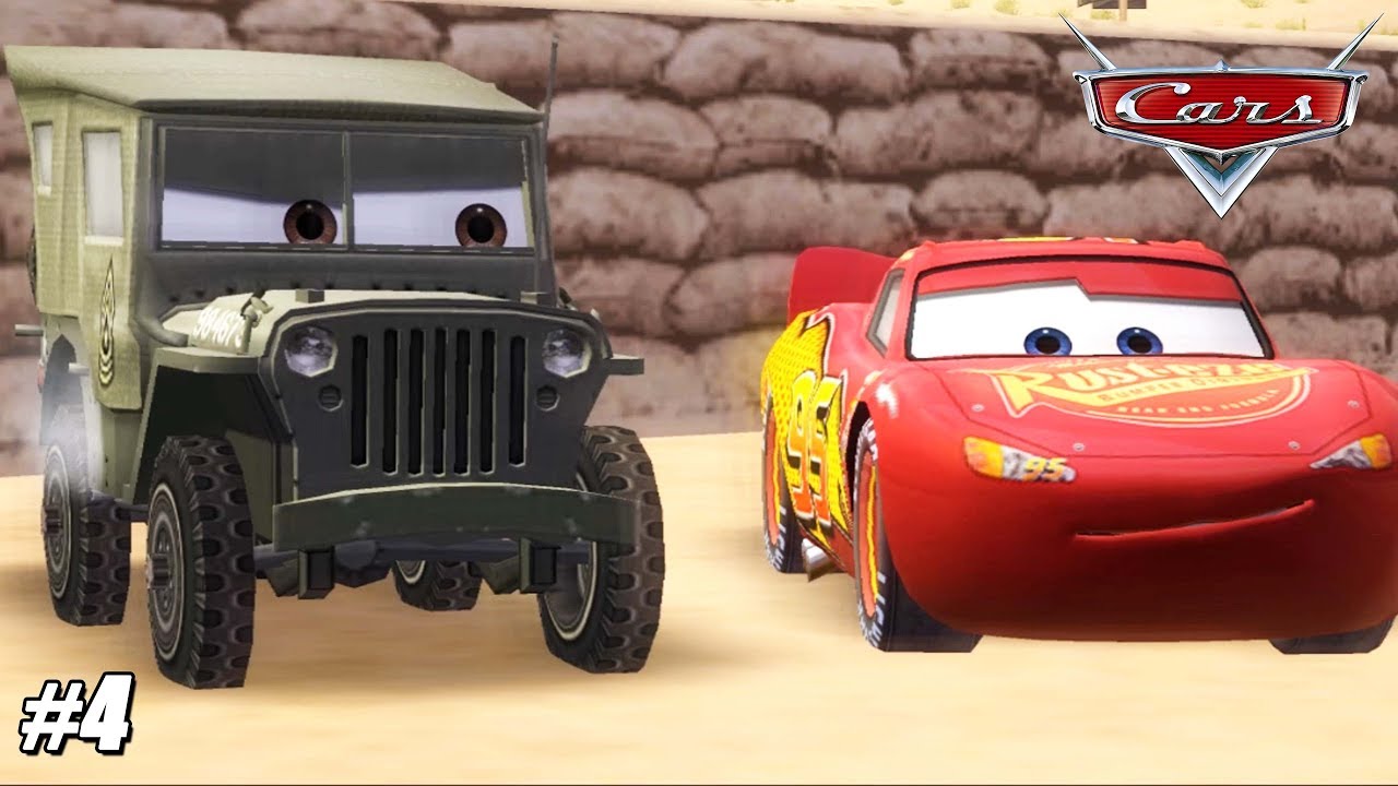 Cars - PS2 Playthrough 1080p (PCSX2) PART 4