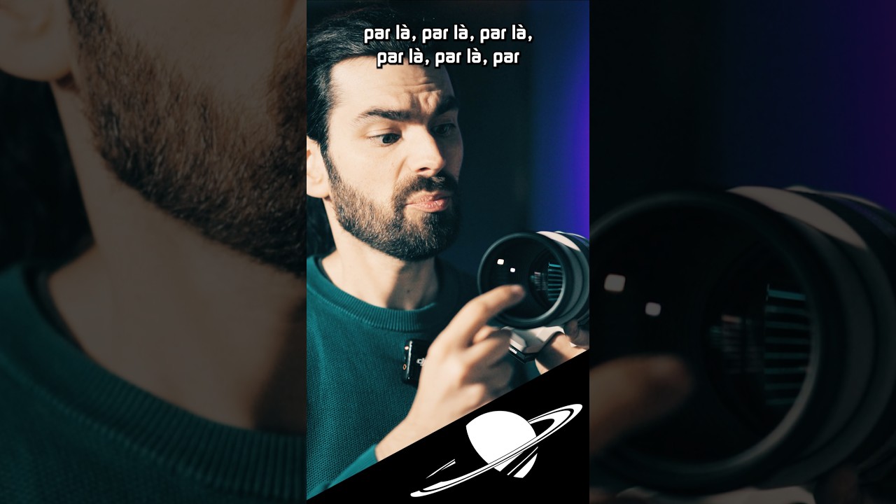 Des impacts de balles sur un télescope