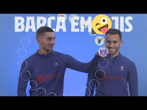 🤪 BARÇA EMOJIS: Ferran Torres & Eric Garcia