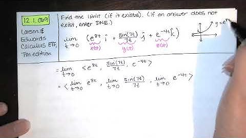 Problem 12.1.069 - Limit of a vector-valued function with L