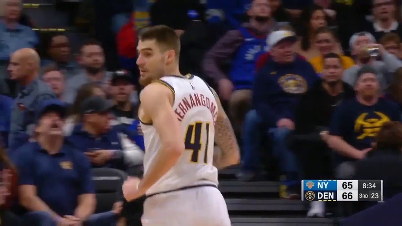 New York Knicks vs Denver Nuggets Full Game Highlights 01/01/2019 NBA