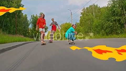 Fire Transitions | Motion Graphics - Envato elements