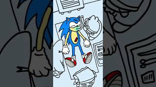 Sonic Dies In Bikini Bottoms Hospital? - Day 20 Drawing