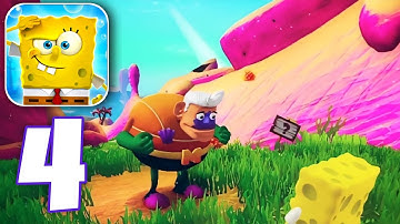 Spongebob Squarepants: BFBB - Rehydrated - Gameplay Walkthrough Part 4 (Android, iOS)