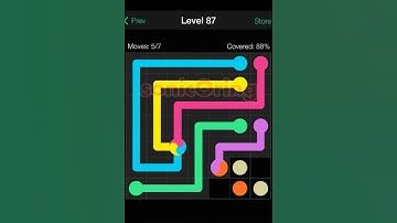 Draw Line Branch Mango Pack Level 87 Walkthrough 7x7