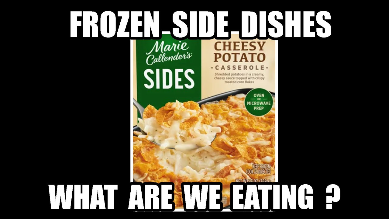 Marie Callender’s Cheesy Potato Casserole – Frozen Side Dishes (1 of 4)