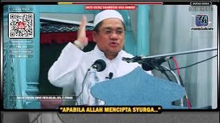 TAZKIRAH : Komen Malaikat Jibril Apabila Pertama Kali Melihat Syurga & Neraka - Ustaz Shamsuri Ahmad