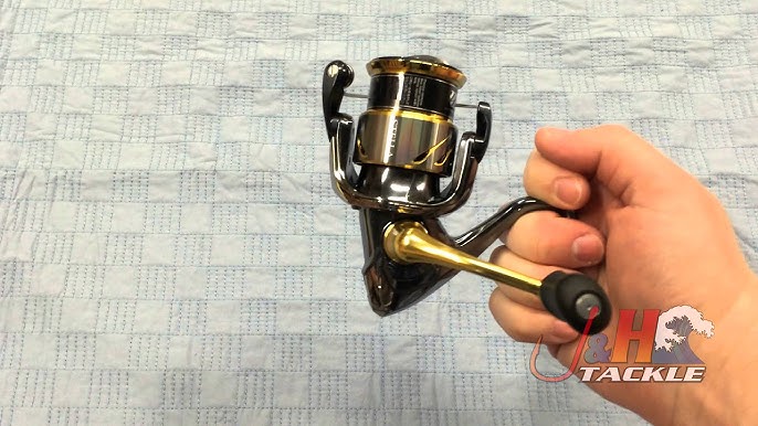 Shimano Stella FI Spinning Reel