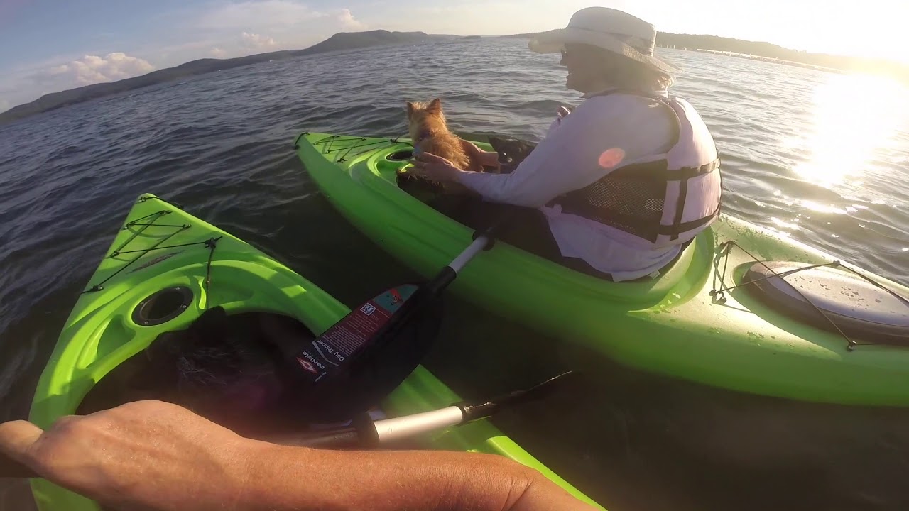 Greers Ferry Lake, Fairfield Bay, Arkansas, Kayaking, Full Time RVing