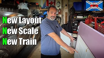 Ik bouw mijn eerste N-schaal modelspoorbaan met een gloednieuwe trein