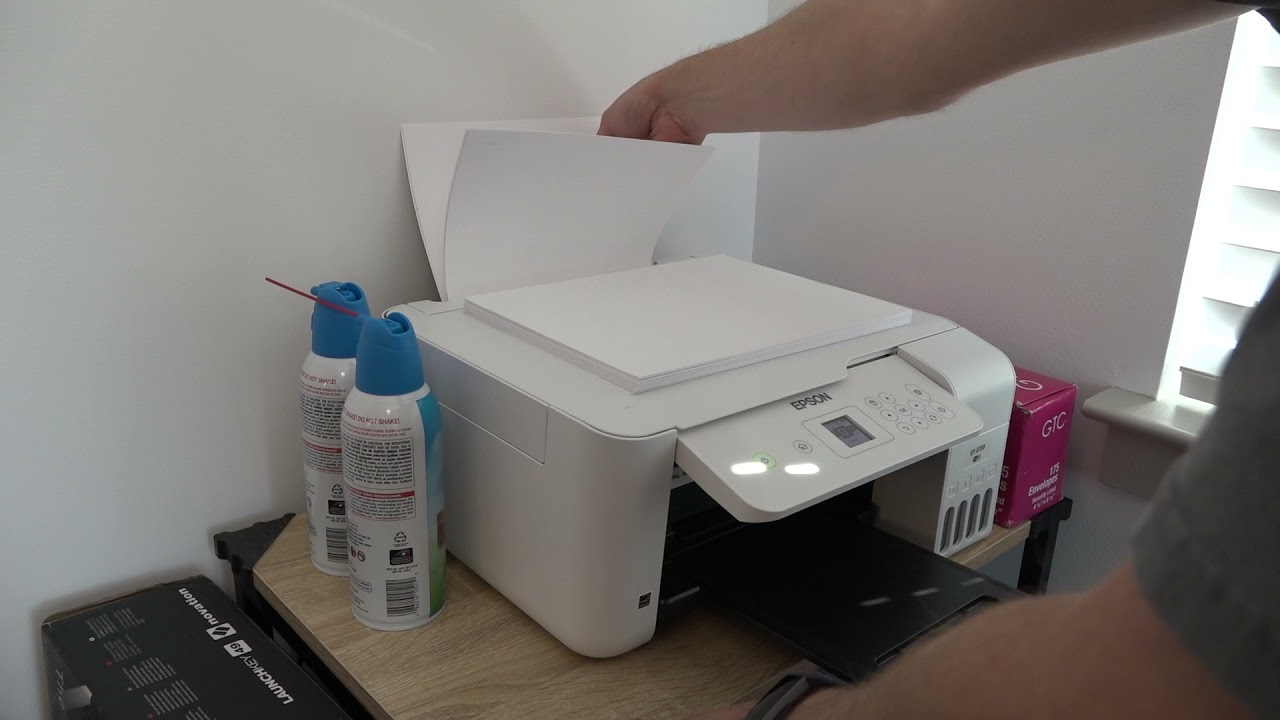 How To Print Double Sided Documents Without A Compatible Printer (Mac / Epson Et-2720)