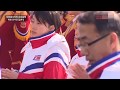реакция северных корейцев на Олимпиаде!!