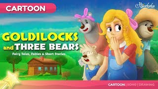 goldilocks and the three bears kids story bedtime stories for kids