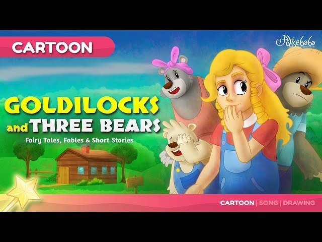 Goldilocks and the Three Bears kids story | Bedtime Stories for Kids ...