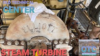 Steam Turbine | Steam Turbine Principles of Operation | Steam Turbine Turbine Components