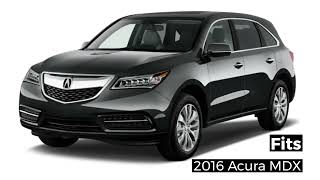 2016 Acura MDX LED Fog Light | Genuine OEM 08V31-TZ5-200A