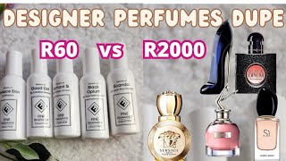 Get Designer Perfumes for ONLY R60?! 🤩 The Amazing Fine Fragrance  Collection! 