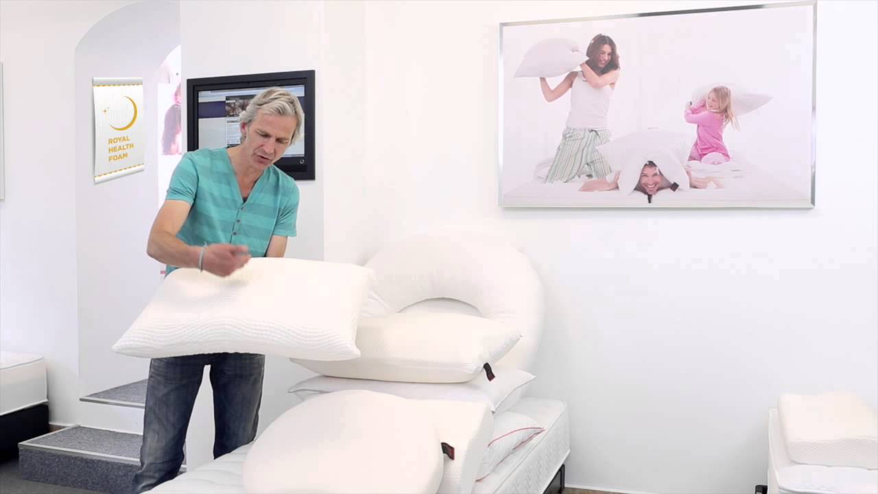 RHF Kussens en hoofdkussens