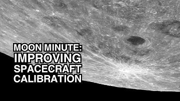 MOON MINUTE: Improving Spacecraft Calibration